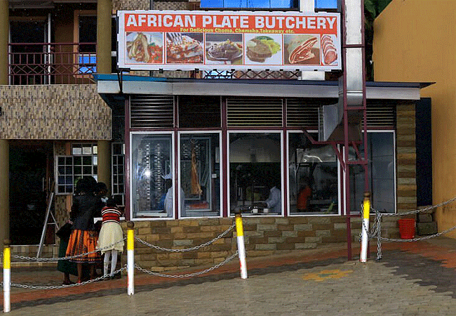 Grand African Plate Hotel Oloitoktok Kenya