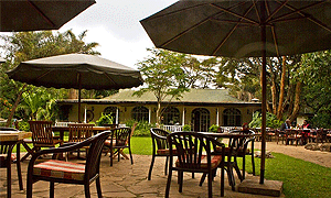 Karen Blixen Coffee Garden Restaurant Nairobi