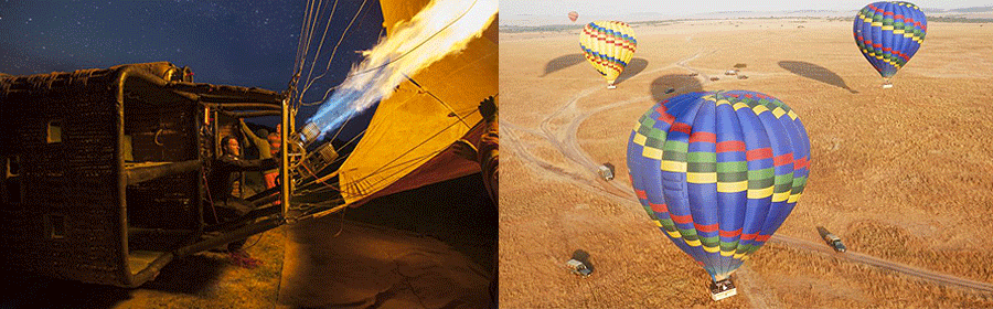 Ngorongoro Hot Air Balloon Safari Flight