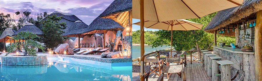 Lupita Island Resort & Spa Lake Tanganyika