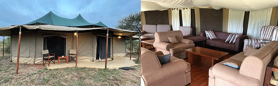 Acacia Tarangire Luxury Camp Tanzania