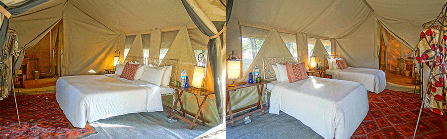 Serian's Serengeti Mobile Lamai Camp Tanzania
