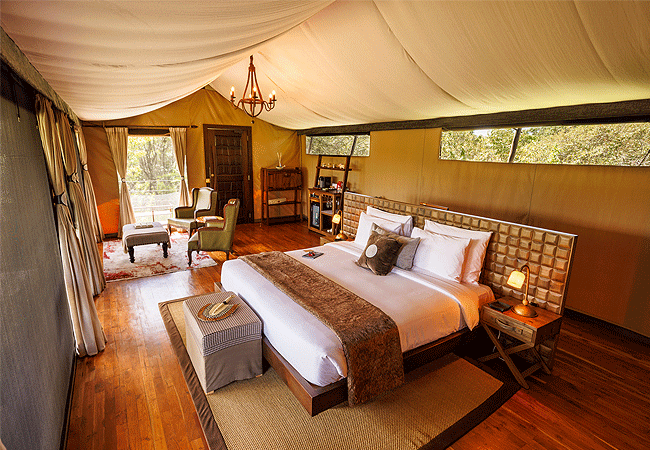 ishara-masai-mara-camp-king-bed Ishara Masai Mara Camp