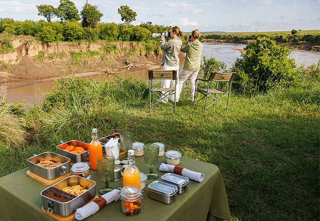 ishara-masai-mara-camp-picnic-breakfast-by-the-mara-river Ishara Masai Mara Camp