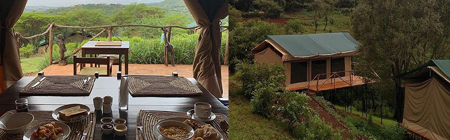 Pembeni Rhotia Lodge, Karatu Tanzania