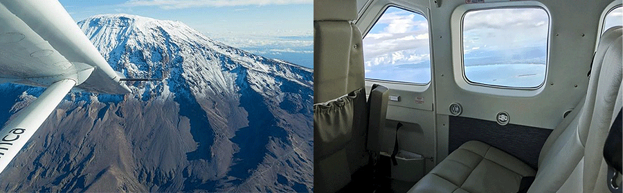 Mt Kilimanjaro Scenic Flight 1 Hour - By Plane