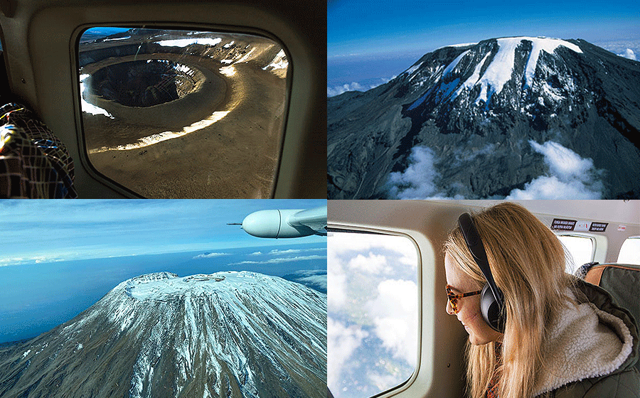 Mt Kilimanjaro Scenic Flight 1 Hour – By Plane