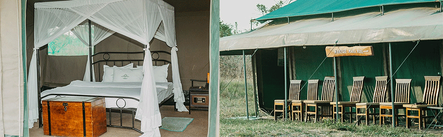 Heritage Ndutu Migration Camp Serengeti