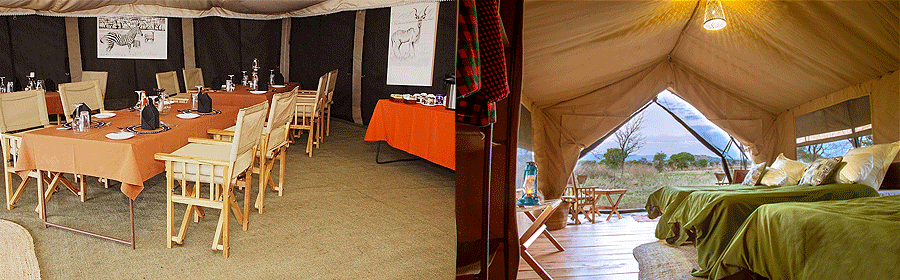 Ngorongoro Kuhama Camp Tanzania