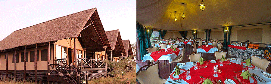 Lake Ndutu Luxury Tented Lodge Ngorongoro Tanzania