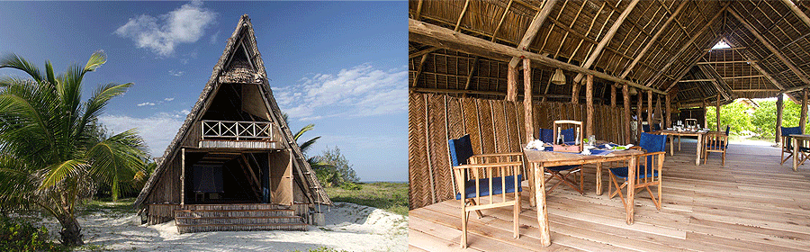 Fanjove Private Island Lodge Tanzania