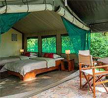 Ruzizi Tented Lodge - Akagera National Park - Rwanda