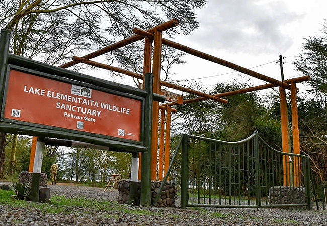 lake-elementaita-wildlife-santuary-entrance-gate Lake Elementaita Wildlife Sanctuary