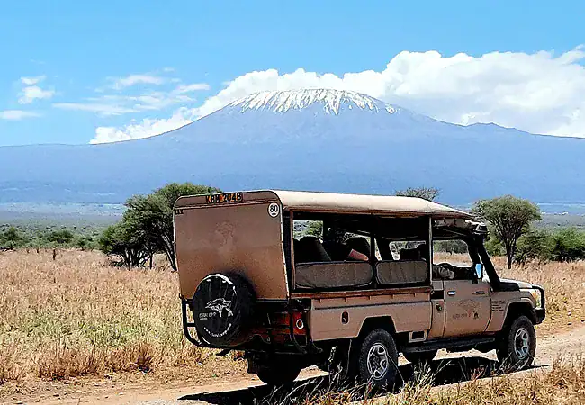 3 Days 2 Nights Amboseli Fly-in Safari Elerai Camp