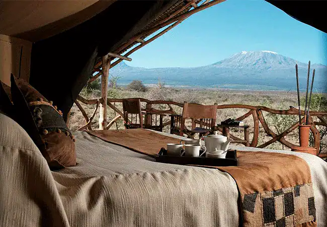 3 Days 2 Nights Amboseli Fly-in Safari Elerai Camp