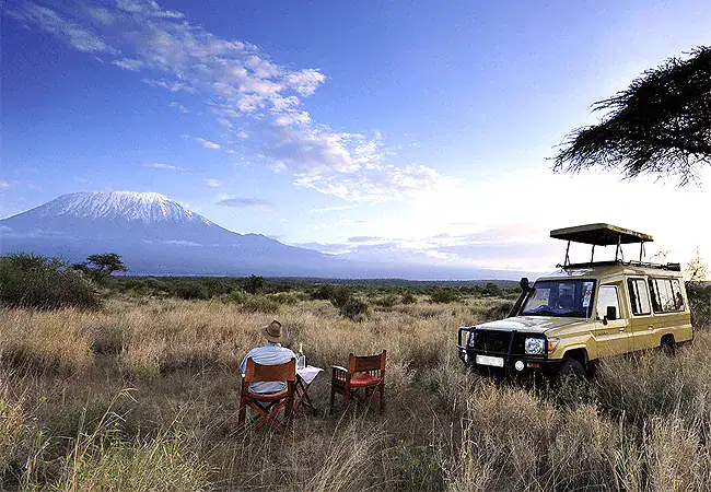 3 Days 2 Nights Amboseli Fly-in Safari Elerai Camp