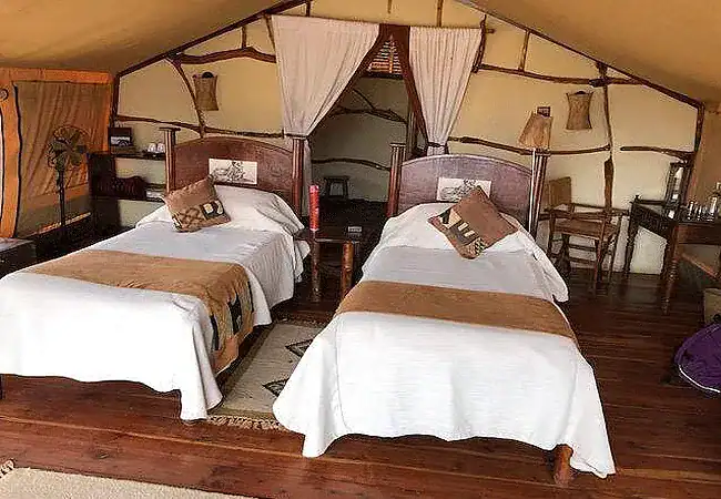 3 Days 2 Nights Amboseli Fly-in Safari Elerai Camp