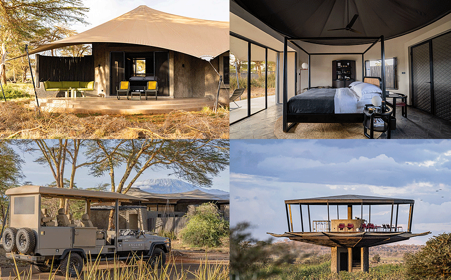 Angama Amboseli Luxury Safari Lodge