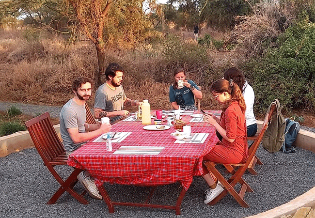 manjaro-tented-camp-amboseli-national-park-breakfast Manjaro Tented Camp Amboseli National Park