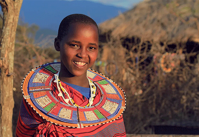 Masai Village 1-Day Tour Experience