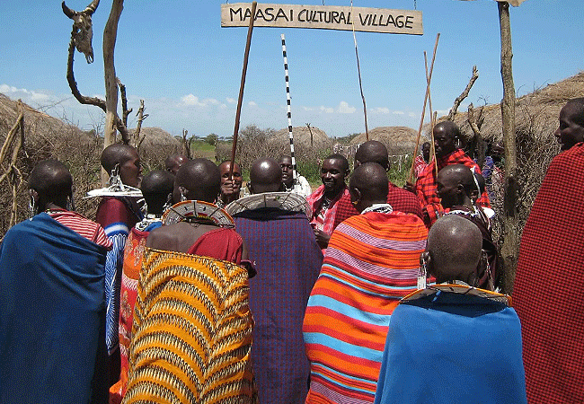 Masai Village 1-Day Tour Experience
