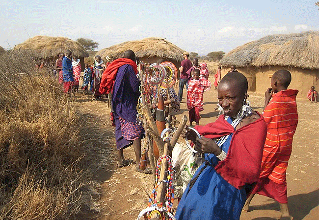 Masai Village 1-Day Tour Experience