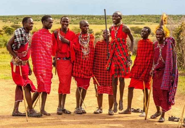Masai Village 1-Day Tour Experience