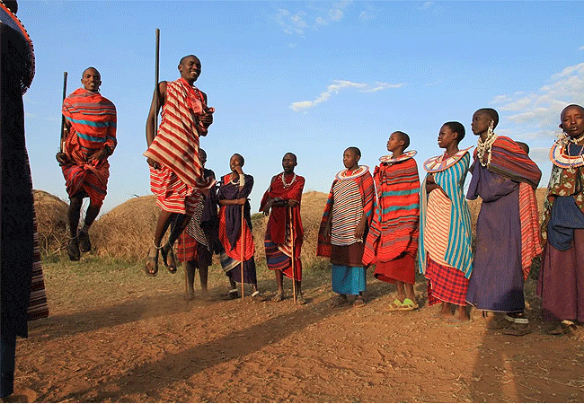 Masai Village 1-Day Tour Experience