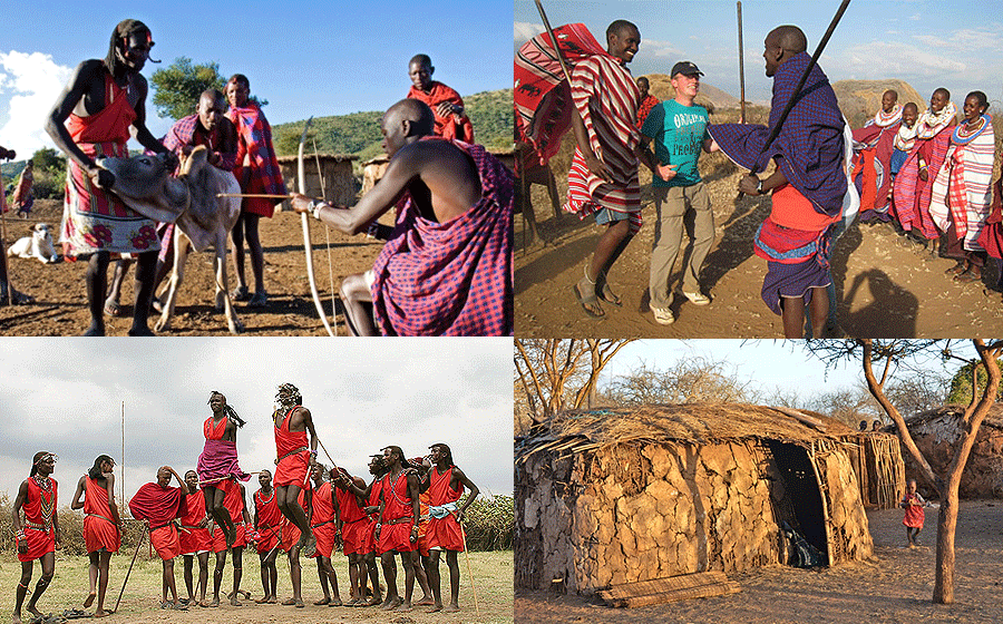 Masai village Day Tour Experience From Nairobi