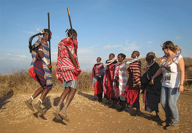 Masai Village 1-Day Tour Experience