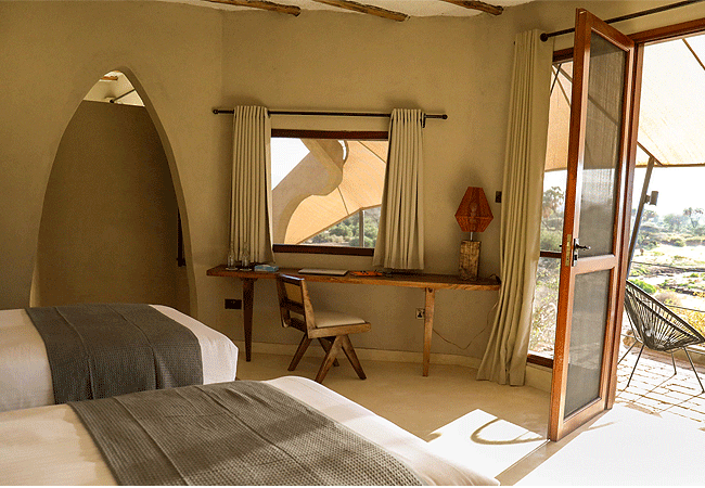 Surana Buffalo Springs Camp Samburu Game Reserve