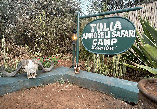 Tulia Amboseli Safari Camp Kenya