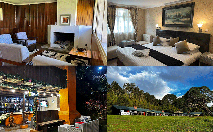 Anabas Mount Kenya Lodge