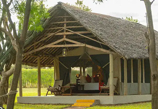 3-day-ngutuni-lodge-ziwani-voyager-camp-safari-voyager-ziwani-camp-tents-are-26-square-metres-in-size-and-each-is-furnished-with-either-a-queen-size-or-2-twin-beds 3 Day Ngutuni Lodge & Ziwani Voyager Camp Safari