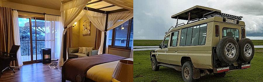 Lions Paw Luxury Camp Ngorongoro Crater Tanzania