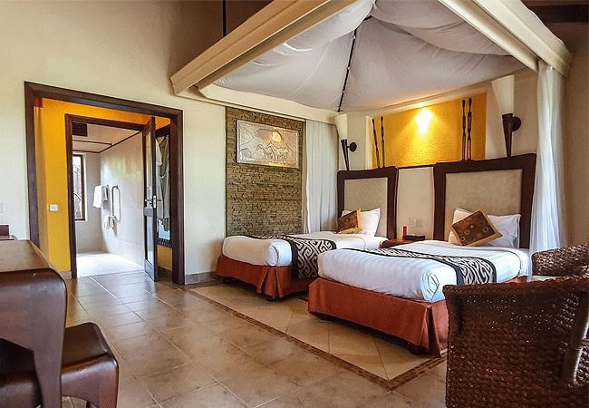 ol-tukai-lodge-amboseli-national-park-twin-room 3 Day Fly-In Safari Ol Tukai Lodge Amboseli