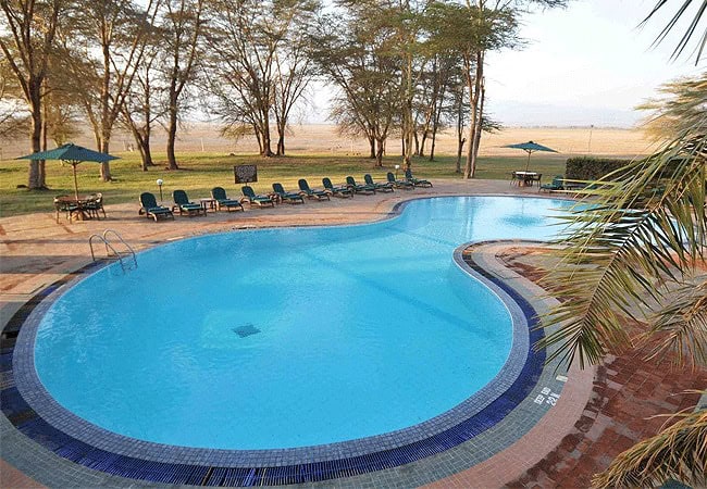 ol-tukai-lodge-amboseli-national-park-pool 3 Day Fly-In Safari Ol Tukai Lodge Amboseli