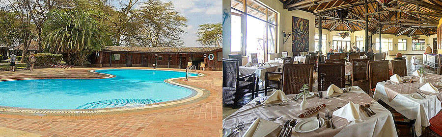 3-Day Fly-In Safari Ol Tukai Lodge Amboseli