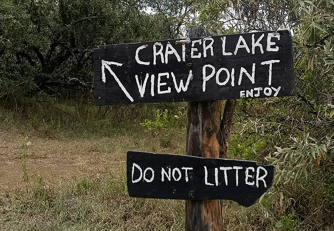 Crater Lake Game Sanctuary Naivasha