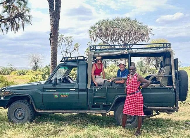 Lions Cave Camp Samburu National Reserve Kenya