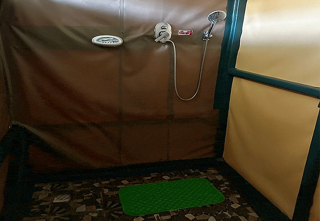 nyati-safari-camp-amboseli-national-park-tent-showers Nyati Safari-camp Amboseli National Park Kenya Safaris