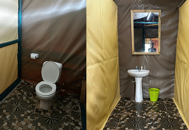 nyati-safari-camp-amboseli-national-park-tents-sink-and-wash-basin Nyati Safari-camp Amboseli National Park Kenya Safaris