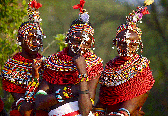 Samburu tribe