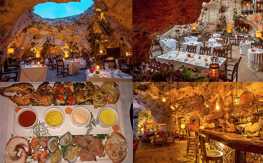 Ali Barbour's Cave Restaurant