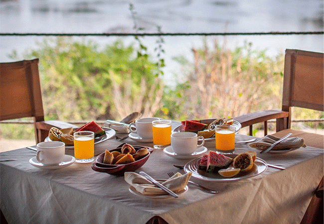 kudu-safari-camp -tsavo-east-national-park-breakfast Kudu Safari Camp Tsavo East National Park