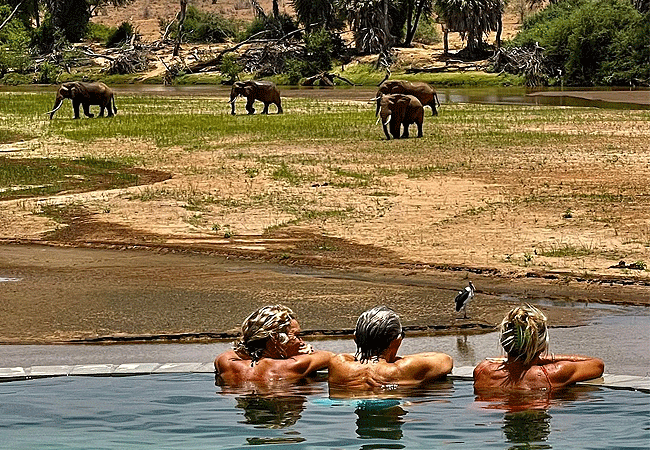 kudu-safari-camp -tsavo-east-national-park-galana-river-by-the-pool Kudu Safari Camp Tsavo East National Park