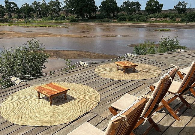 kudu-safari-camp -tsavo-east-national-park-has-a-panoramic-view-of-the-galana-river Kudu Safari Camp Tsavo East National Park