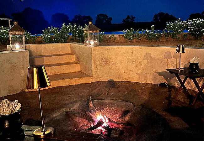 kudu-safari-camp -tsavo-east-national-park-offers-campfires-that-provide-warmth-to-visitors-in-cold-days Kudu Safari Camp Tsavo East National Park