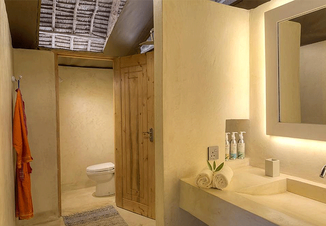 kudu-safari-camp -tsavo-east-national-park-safari-tents- features-a-private-bathroom-bathrobes-and-rive- views Kudu Safari Camp Tsavo East National Park