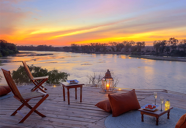 kudu-safari-camp -tsavo-east-national-park-sunset-on-galana-river Kudu Safari Camp Tsavo East National Park